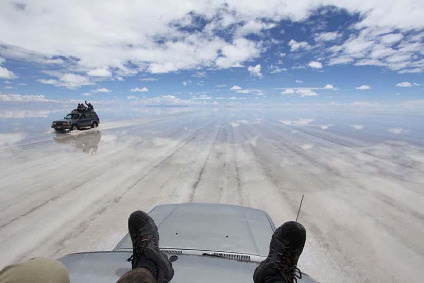 Viaje en moto solo de 82,500 millas