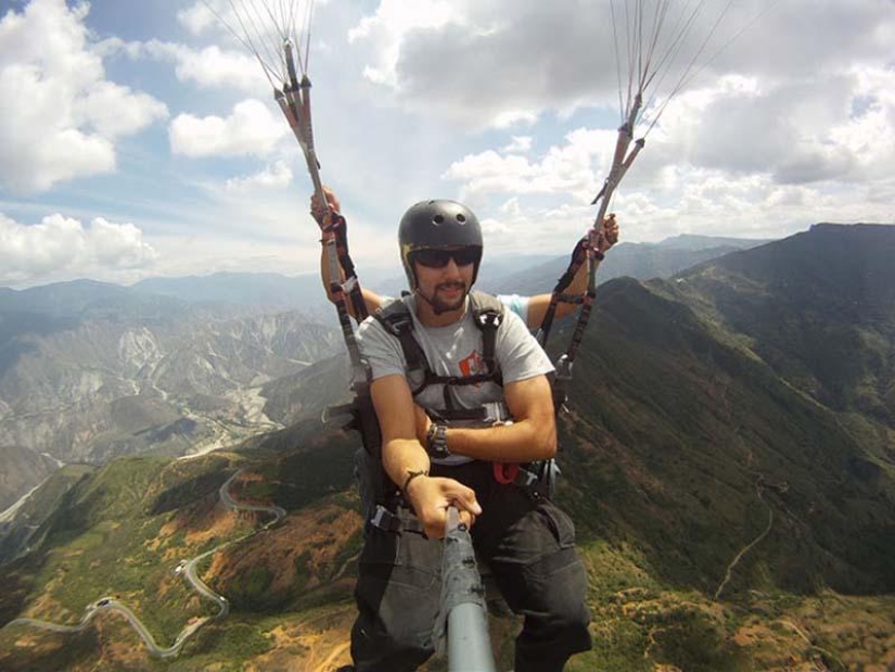 Viaje en moto solo de 82,500 millas