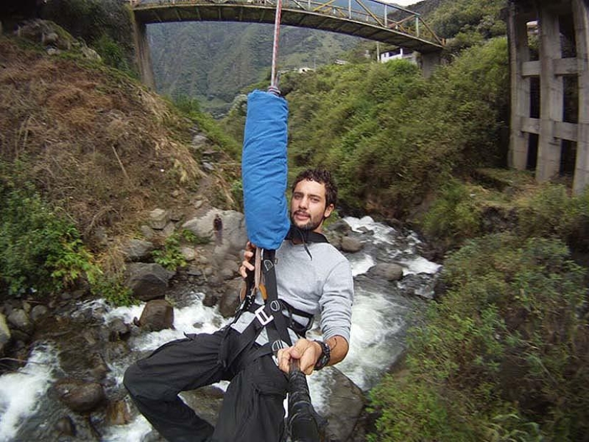 Viaje en moto solo de 82,500 millas