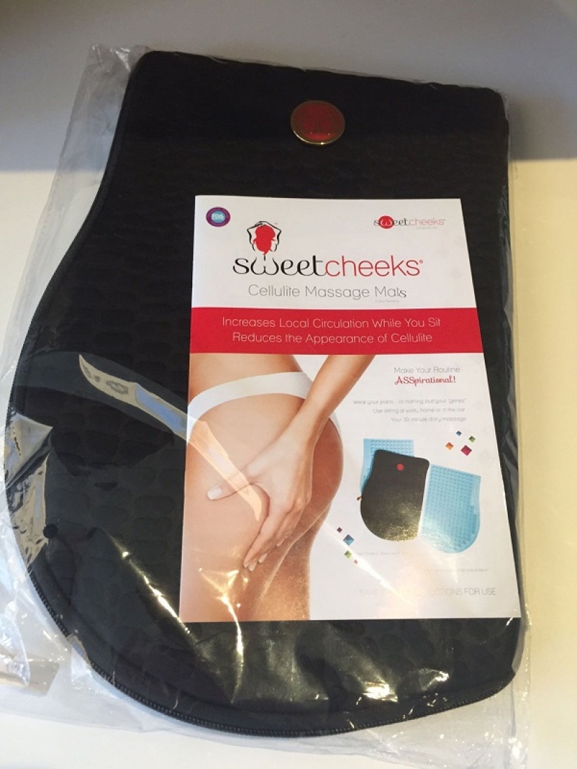 Vibrator, resuscitation kit and other things from the gift for Oscar nominees