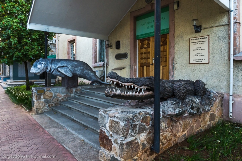 Victoria. La única ciudad en las Seychelles