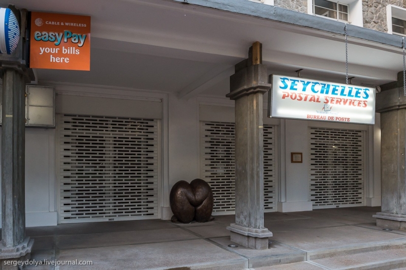 Victoria. La única ciudad en las Seychelles