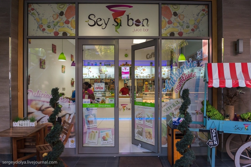 Victoria. La única ciudad en las Seychelles