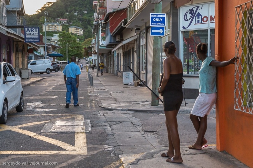 Victoria. The only city in the Seychelles