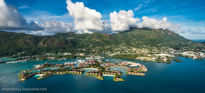 Victoria. The only city in the Seychelles
