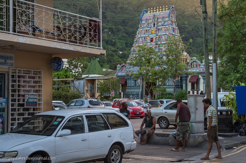 Victoria. The only city in the Seychelles