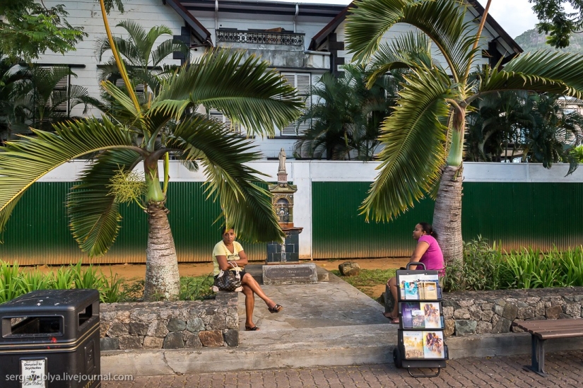 Victoria. The only city in the Seychelles