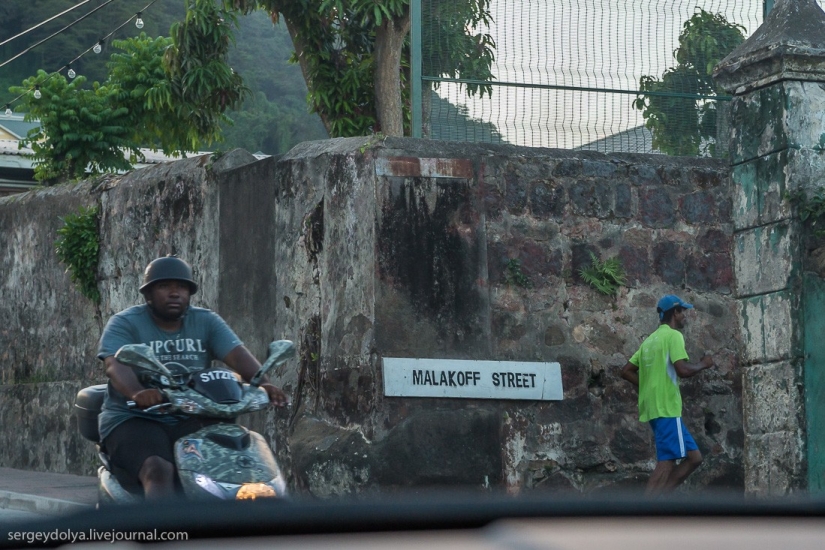 Victoria. The only city in the Seychelles