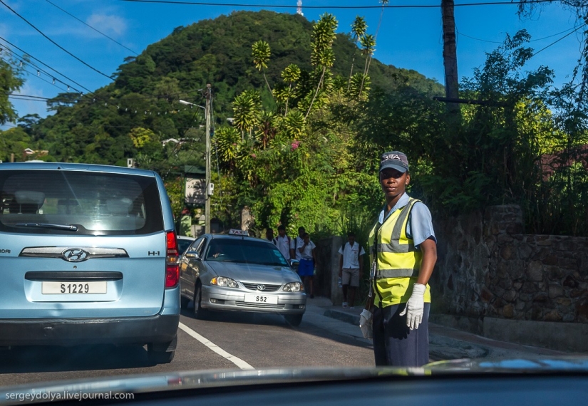 Victoria. The only city in the Seychelles
