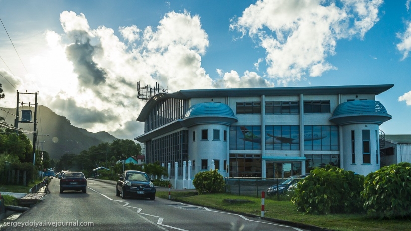 Victoria. The only city in the Seychelles