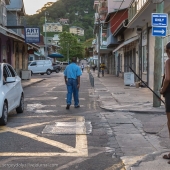 Victoria. The only city in the Seychelles