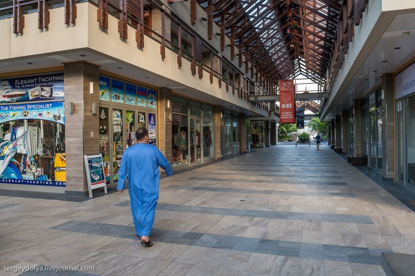 Victoria. The only city in the Seychelles