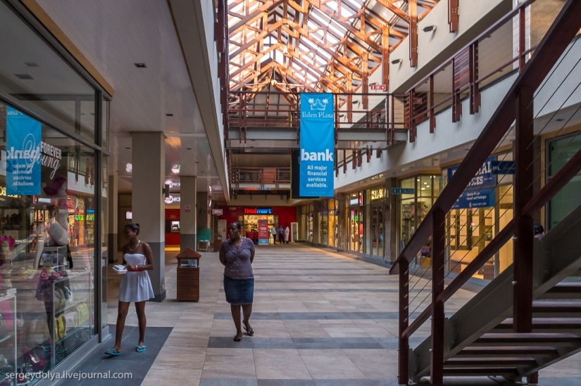 Victoria. The only city in the Seychelles