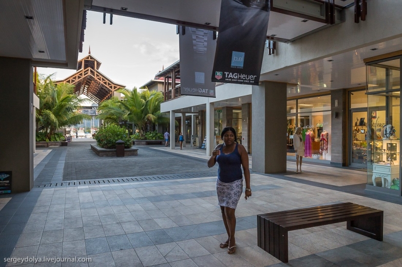 Victoria. The only city in the Seychelles