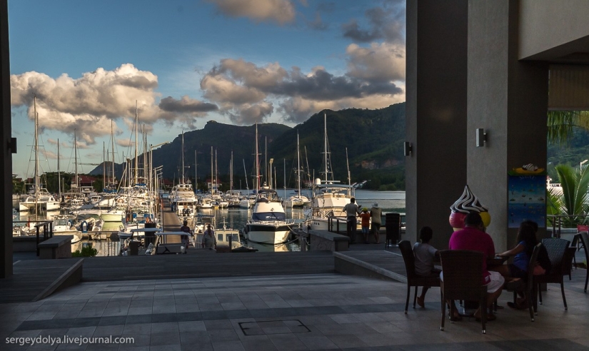 Victoria. The only city in the Seychelles