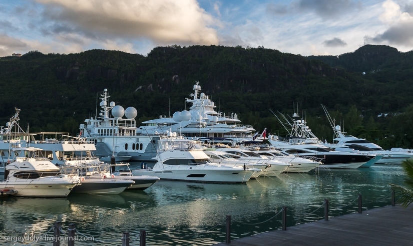 Victoria. The only city in the Seychelles