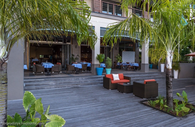 Victoria. The only city in the Seychelles