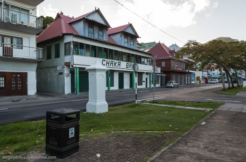 Victoria. The only city in the Seychelles