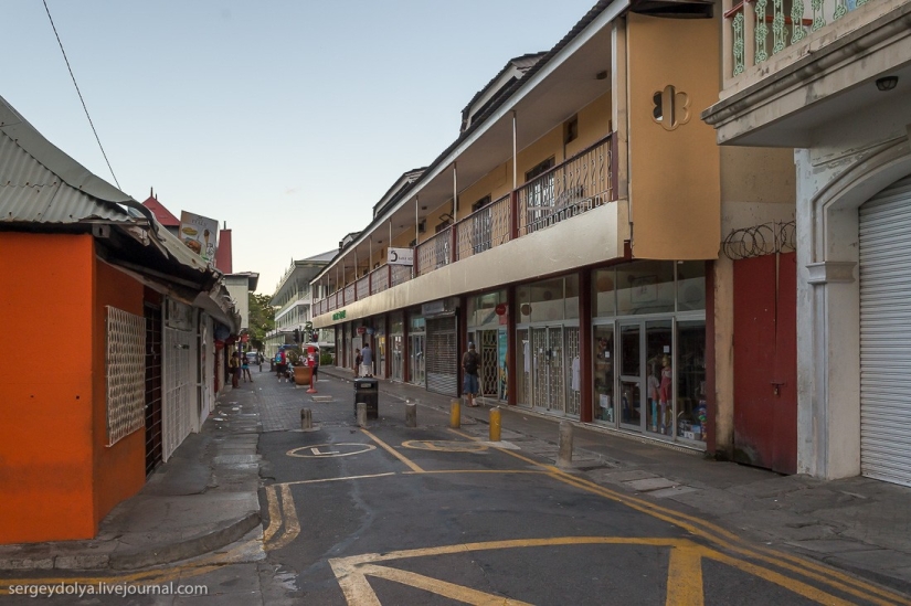 Victoria. The only city in the Seychelles