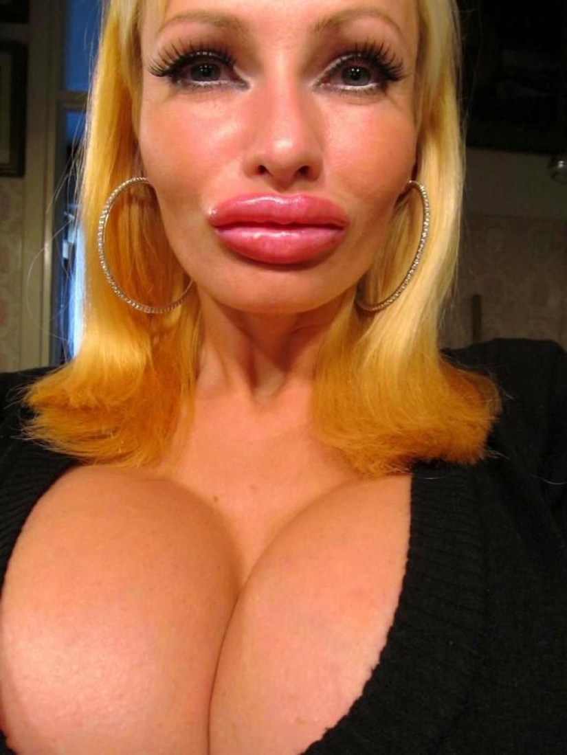 Victoria Wilde is a French model who has been transformed into a living sex doll through plastic surgery.