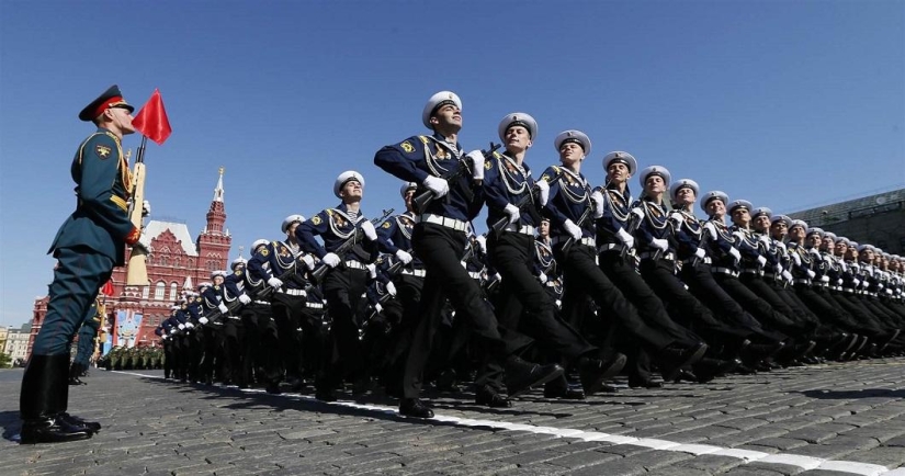 Victory Parade on Red Square