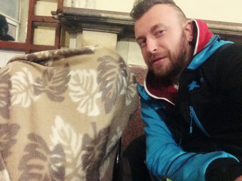 Vida nocturna de la estación india