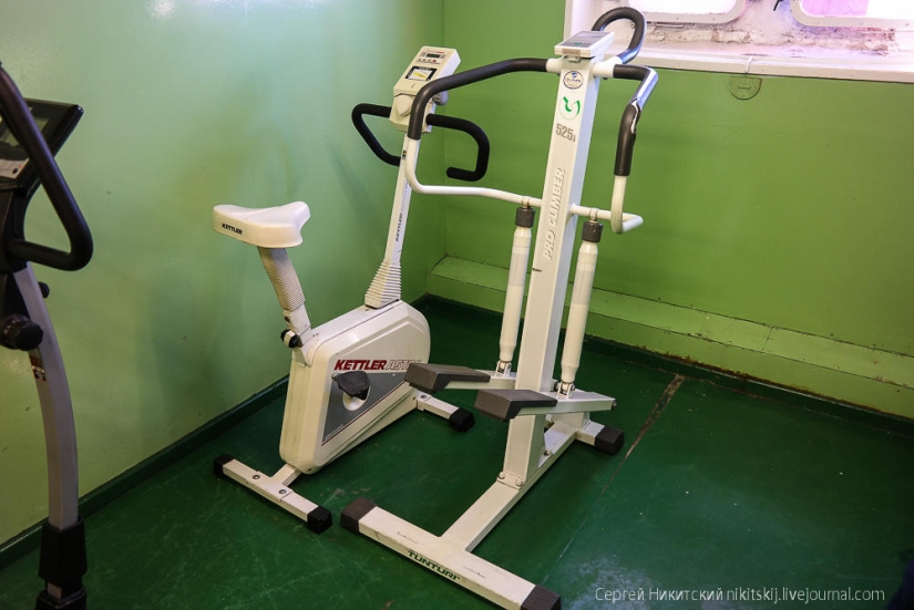 Vida y vida en un rompehielos nuclear Vida y vida en un rompehielos nuclear