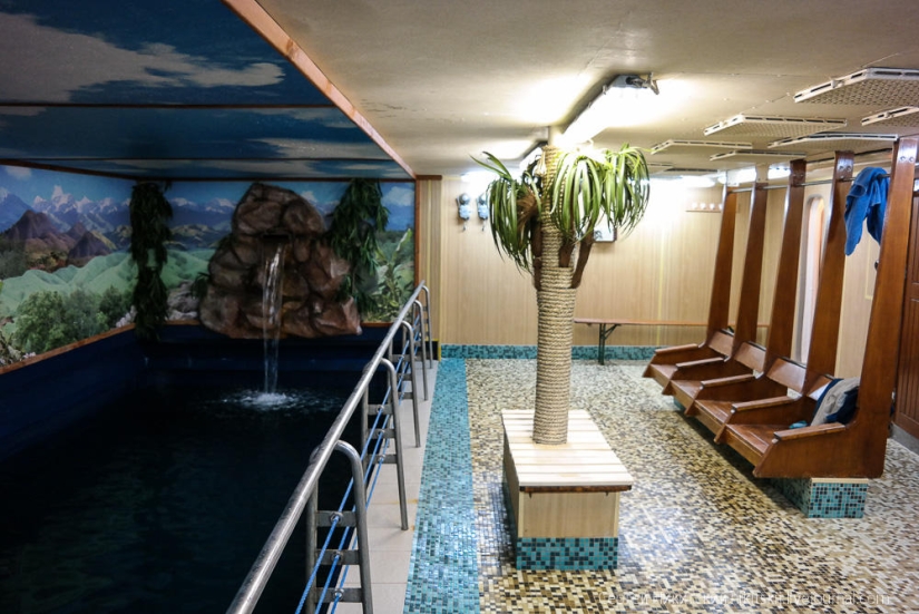 Vida y vida en un rompehielos nuclear Vida y vida en un rompehielos nuclear