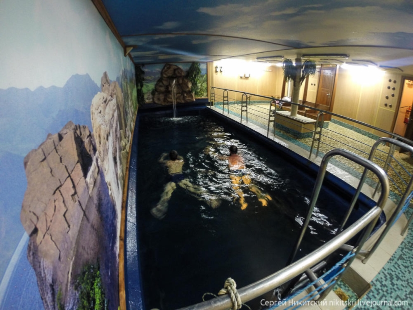 Vida y vida en un rompehielos nuclear Vida y vida en un rompehielos nuclear