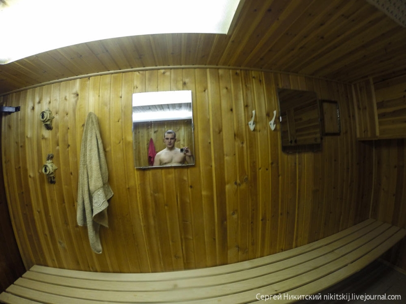 Vida y vida en un rompehielos nuclear Vida y vida en un rompehielos nuclear