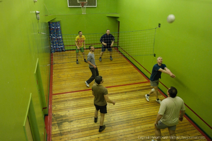 Vida y vida en un rompehielos nuclear Vida y vida en un rompehielos nuclear