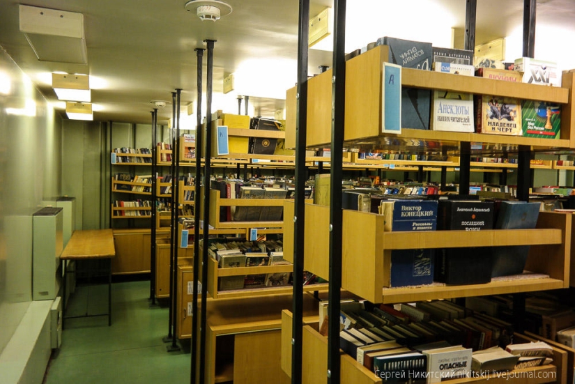 Vida y vida en un rompehielos nuclear Vida y vida en un rompehielos nuclear