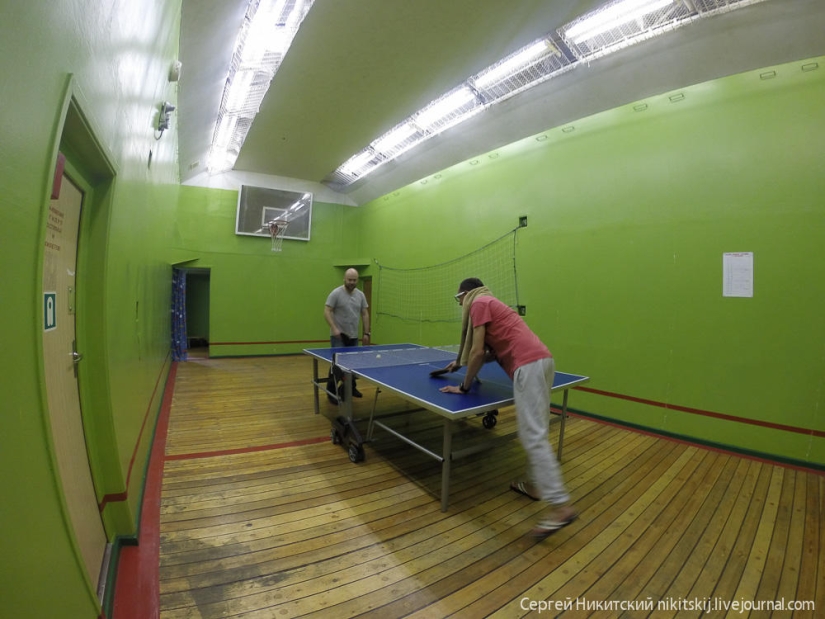 Vida y vida en un rompehielos nuclear Vida y vida en un rompehielos nuclear