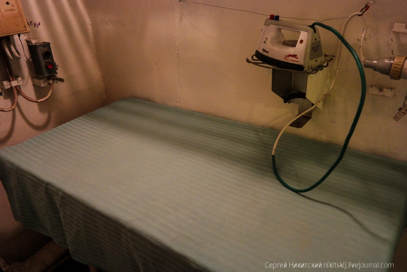 Vida y vida en un rompehielos nuclear Vida y vida en un rompehielos nuclear