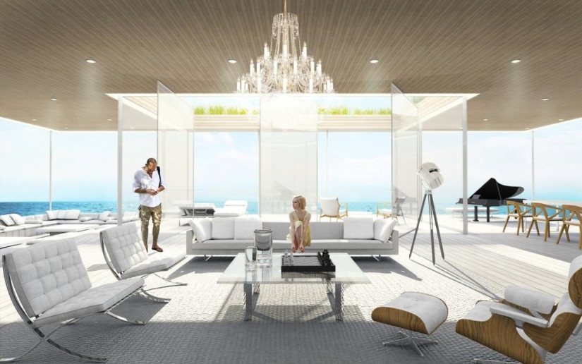 Vidrio - Proyecto Mansion Yacht