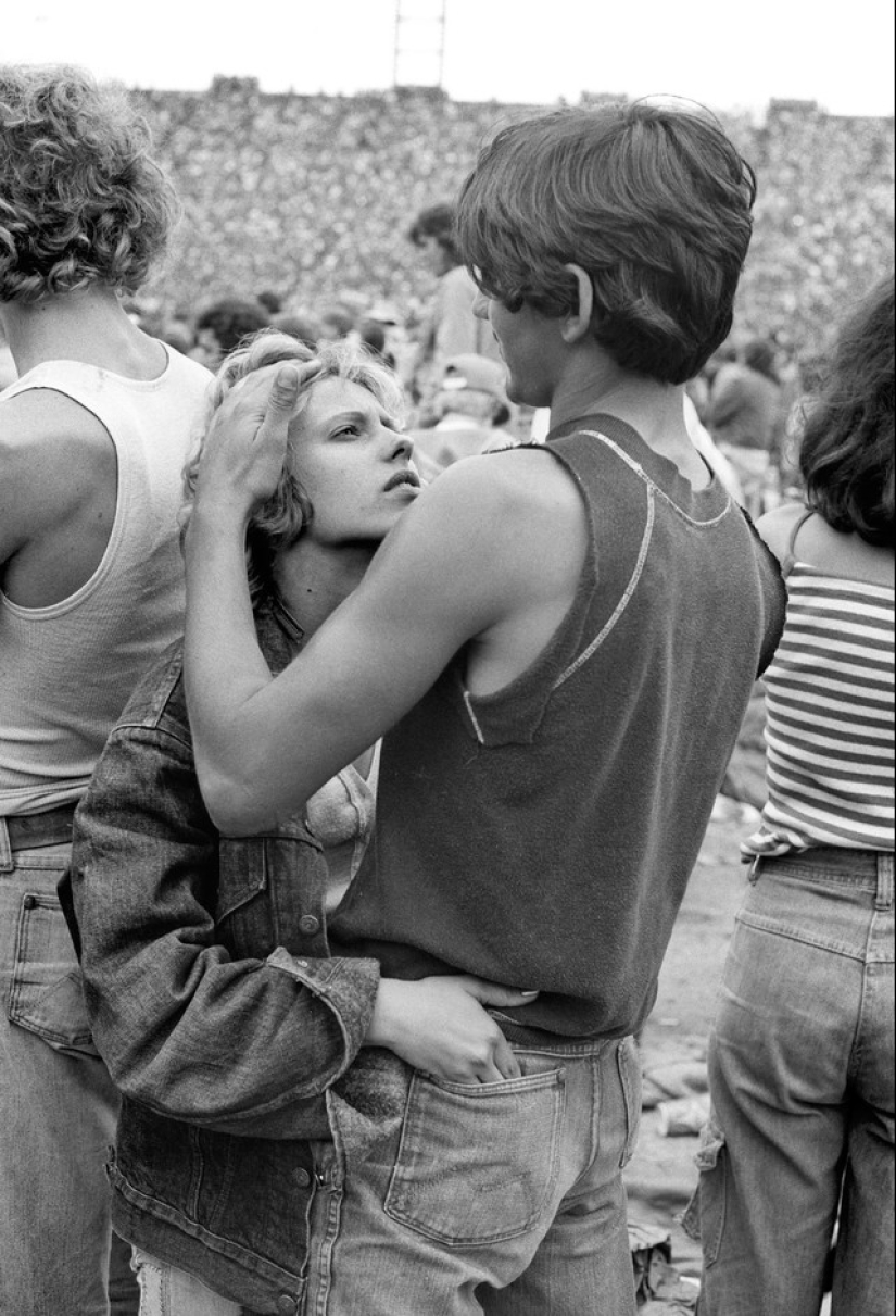 Vieja escuela: cómo los fans de los Stones rockearon en los años 70