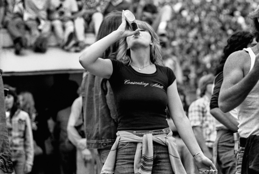 Vieja escuela: cómo los fans de los Stones rockearon en los años 70