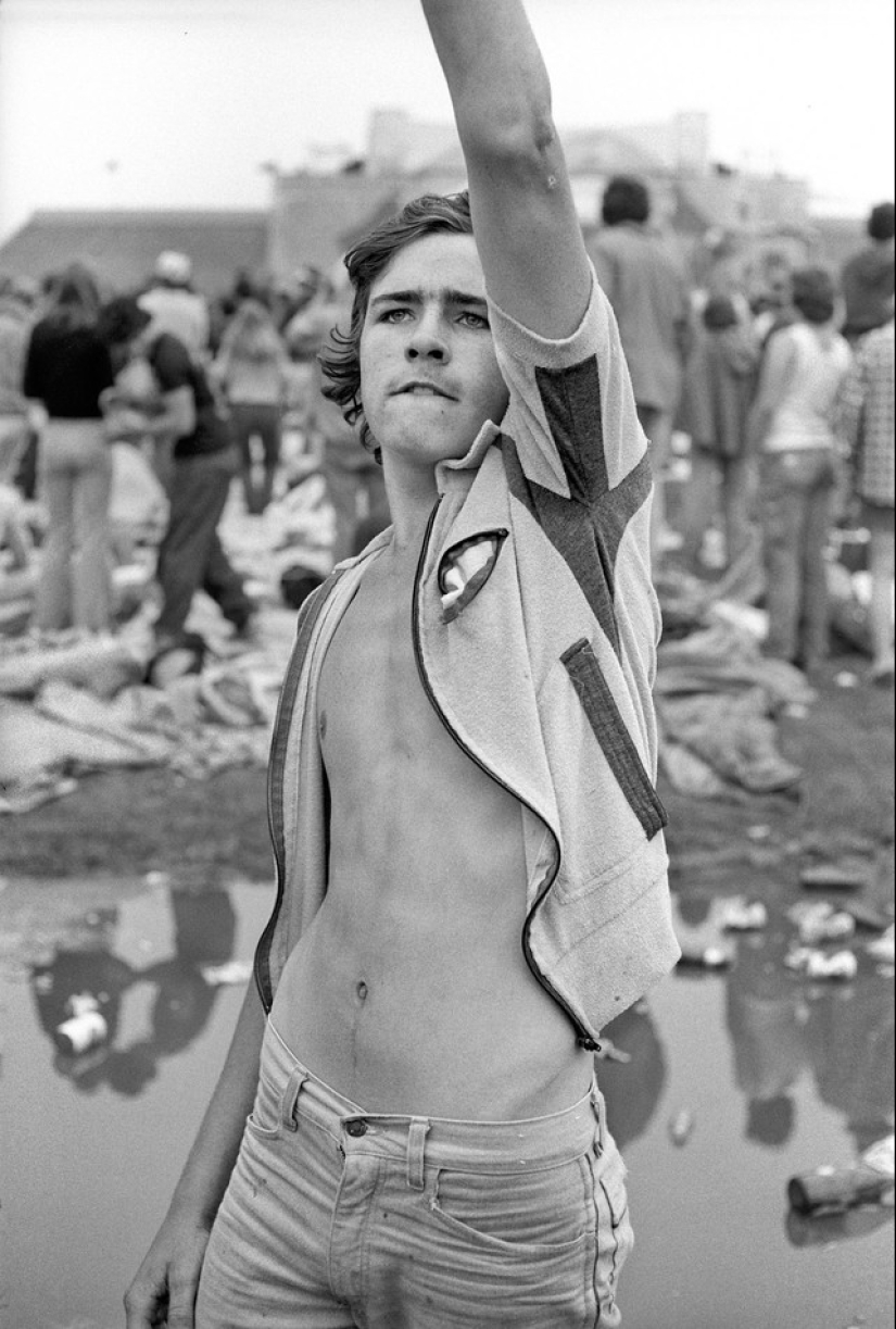 Vieja escuela: cómo los fans de los Stones rockearon en los años 70