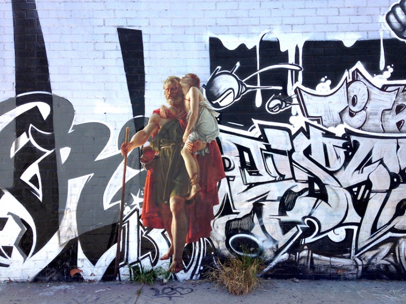 Viejo bien olvidado: nueva vida de la pintura mundial Viejo bien olvidado: nueva vida de la pintura mundial