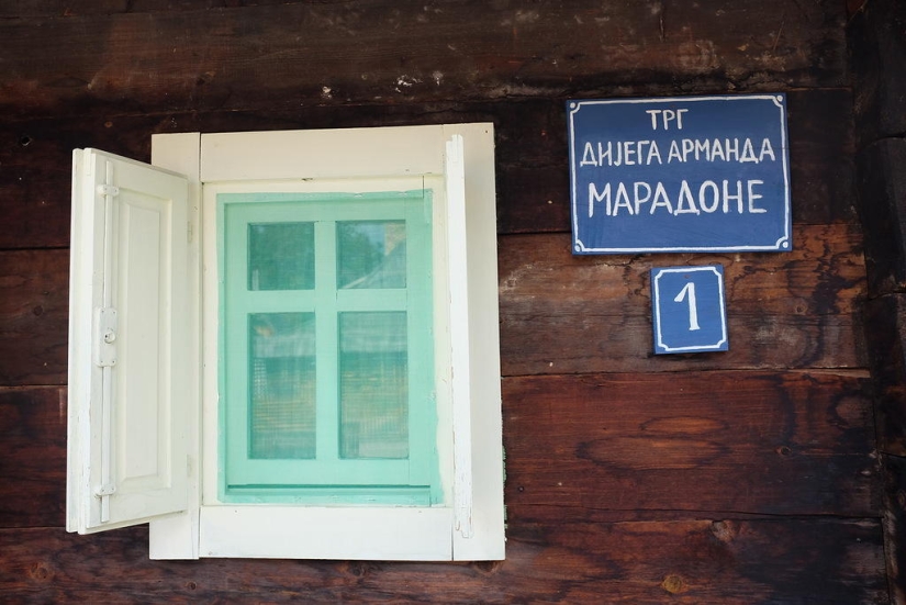 Village of Emir Kusturica Village of Emir Kusturica