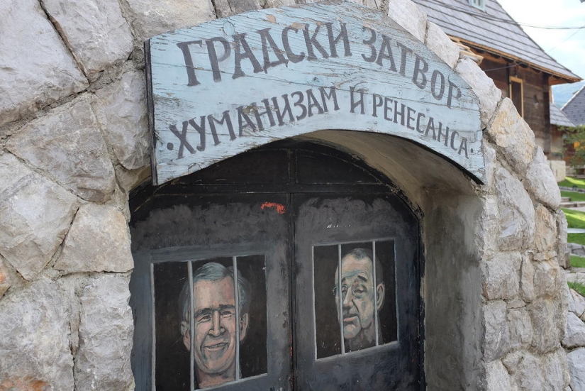 Village of Emir Kusturica Village of Emir Kusturica