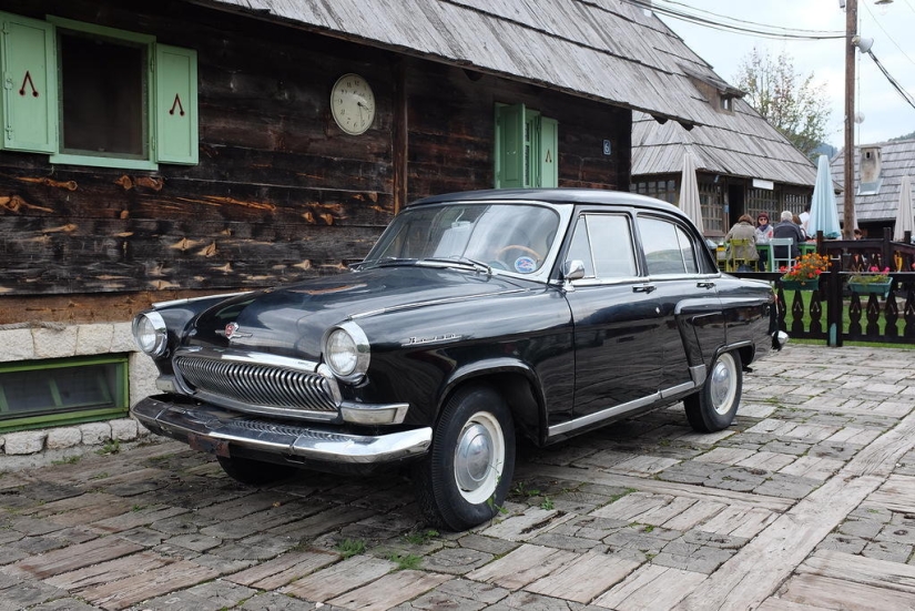 Village of Emir Kusturica Village of Emir Kusturica