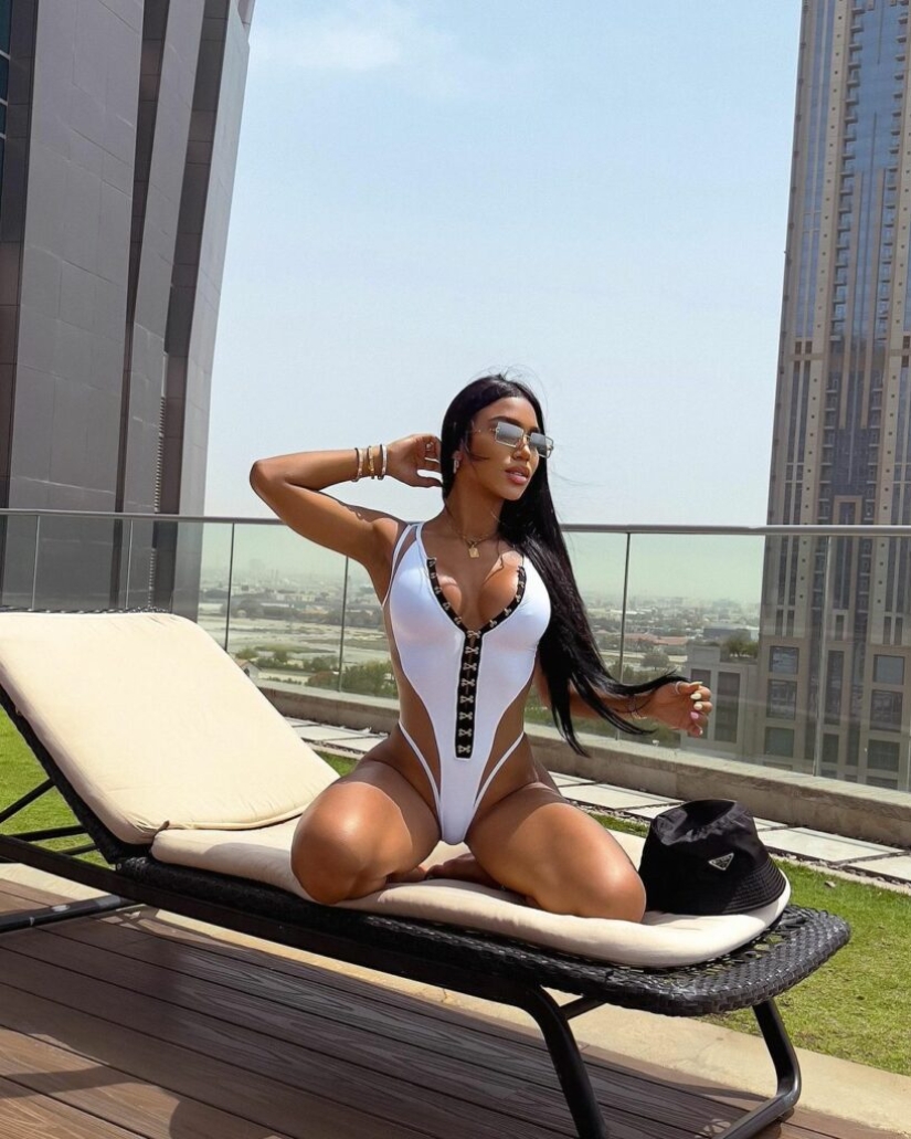 Virginia Sanhouse is a hot thing from Venezuela