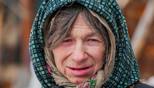 Visitando Agafya Lykova