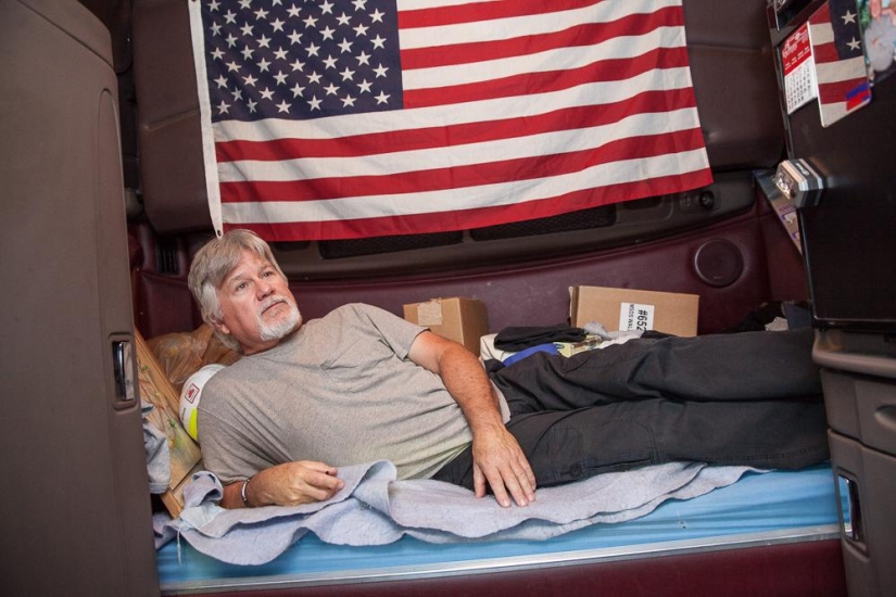 Visitemos a los camioneros americanos