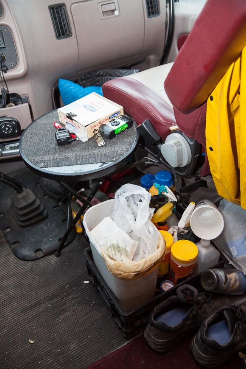 Visitemos a los camioneros americanos