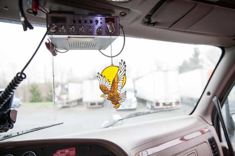 Visitemos a los camioneros americanos