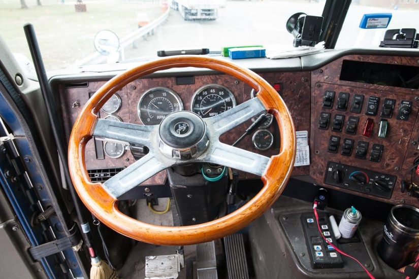 Visitemos a los camioneros americanos