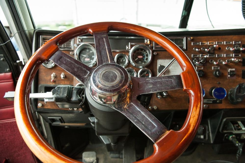 Visitemos a los camioneros americanos