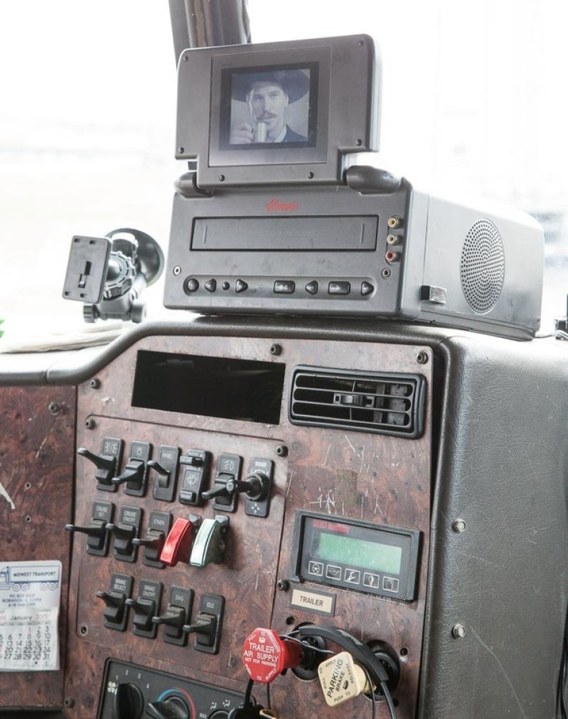 Visitemos a los camioneros americanos